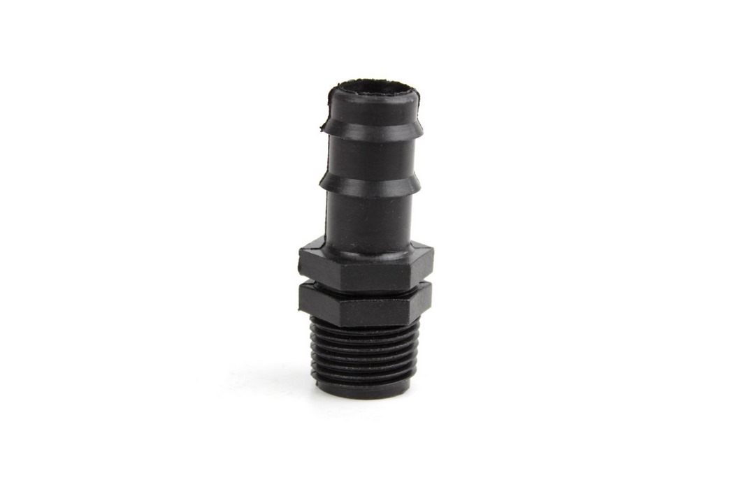 Kit 10 Raccordi A Innesto Passaparete QUARKZMAN – 4x4 Mm (5/32") Per Tubi Aria, In Plastica, Con Dado M6 E Rondella, Per Acquari E Impianti