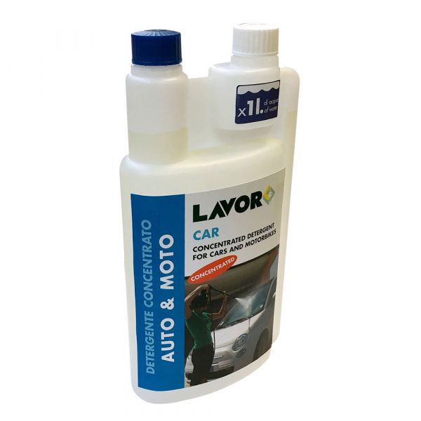 Detergente Auto E Moto Per Idropulitrice Lavor 1 Lt