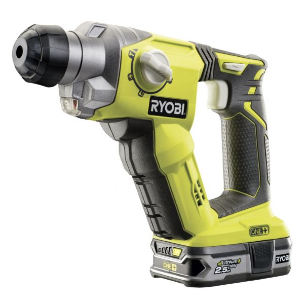 Tassellatore a Batteria Ryobi R18Sds-125S 18V 2,5Ah