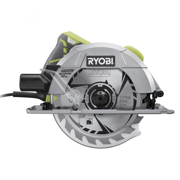 Sega Circolare Ryobi Rcs1400-G 1400 Watt - Disco 190 Mm