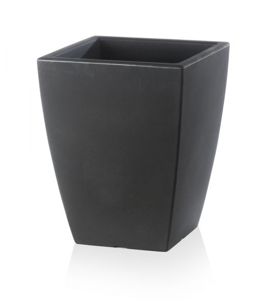 Vaso Quadrato di Design Tera Plast Quadro Veneto - 60 cm