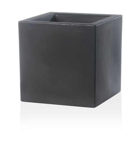 Vaso cubico di design Tera Plast Schio CUBO - 40 cm