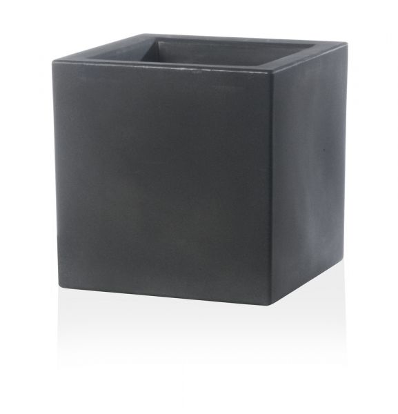 Vaso cubico di design Tera Plast Schio CUBO - 60 cm