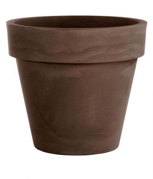 Vaso Tondo di Design Tera Plast Standard One - 40 cm