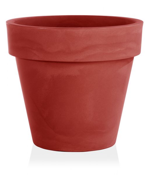 Vaso Tondo di Design Tera Plast Standard One - 50 cm