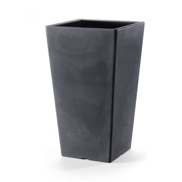 Vaso Quadrato di Design Tera Plast Pasubio ALTO - 70 cm