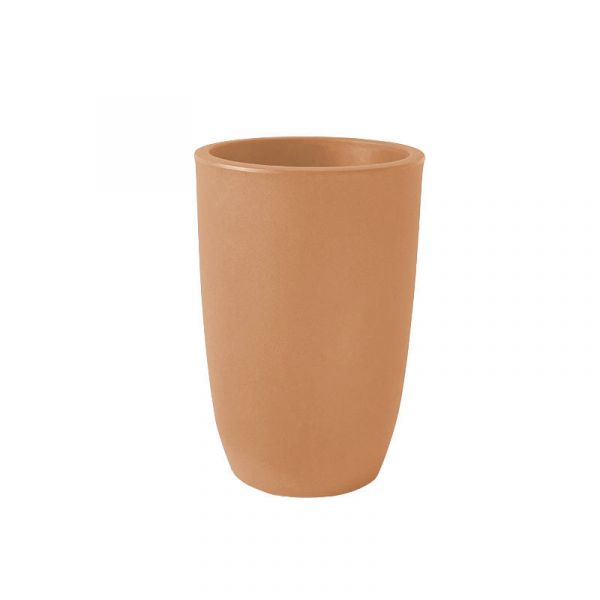 Vaso Tondo a profilo alto Tera Plast Meti - 50 cm