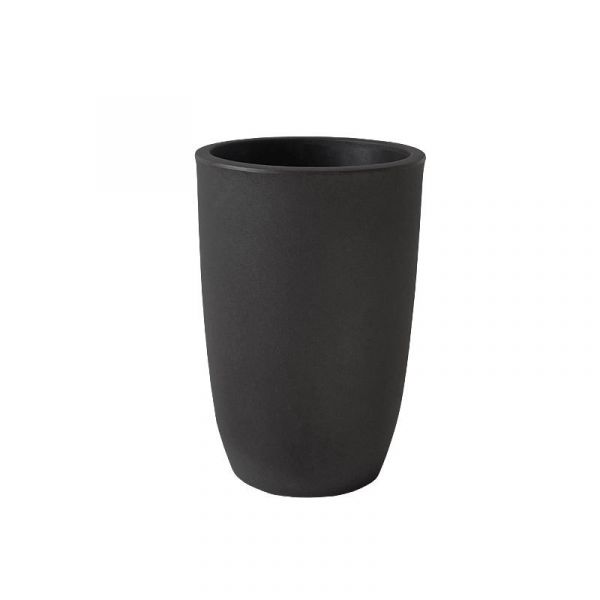 Vaso Tondo a profilo alto Tera Plast Meti - 40 cm