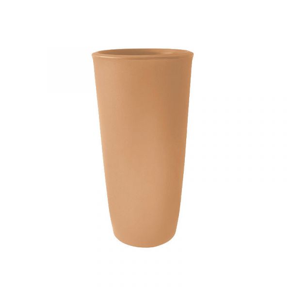 Vaso Tondo a profilo alto Tera Plast Dafne - 40 cm