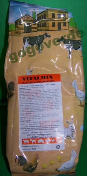 VITAMINA PER ANIMALI MULTIVITAMINICO VITALMIX GRAMMI 1000