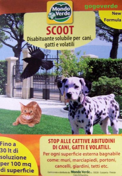 Repellente Disabituante per Animali Scoot 150 grammi