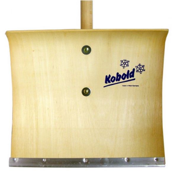 PALA NEVE SPINGINEVE IN LEGNO KOBOLD SUPERLEGGERA E RESISTENTE con manico