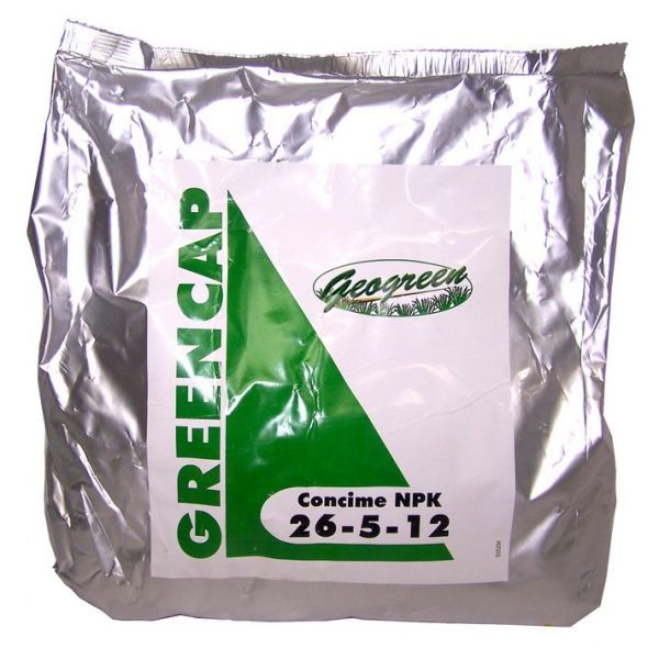 Concime Idrosolubile per Fertirrigazione GreenCap 26-5-12 - 5 kg