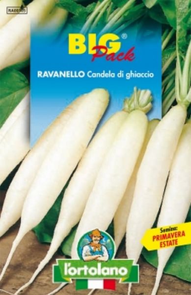 Semi di Ravanello Candela di Ghiaccio