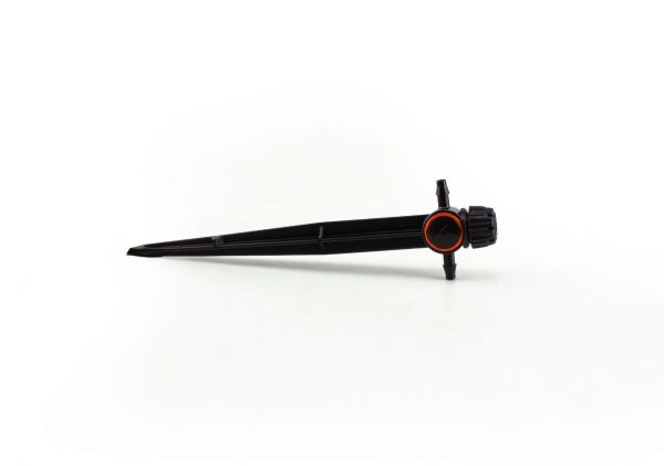 Gocciolatore Autocompensante su Picchetto Teco Ottima Spike - In Linea