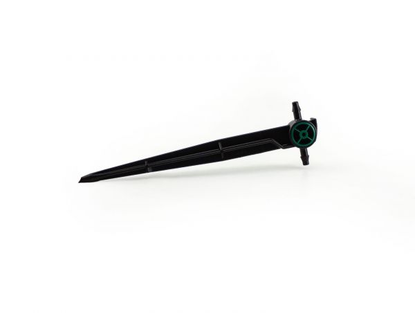 Gocciolatore Autocompensante su Picchetto Teco Delta Drip 8 l/h - in Linea