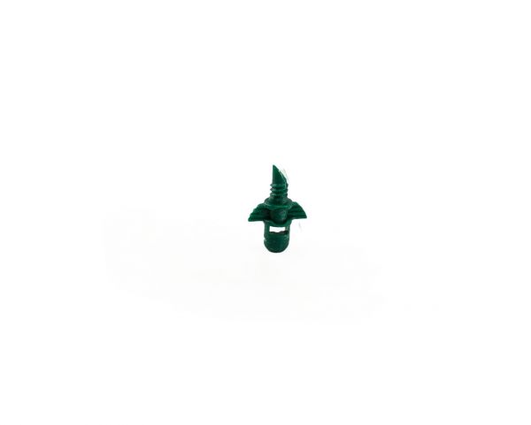 Microtestina Irrigatore filettata Teco 180° Verde
