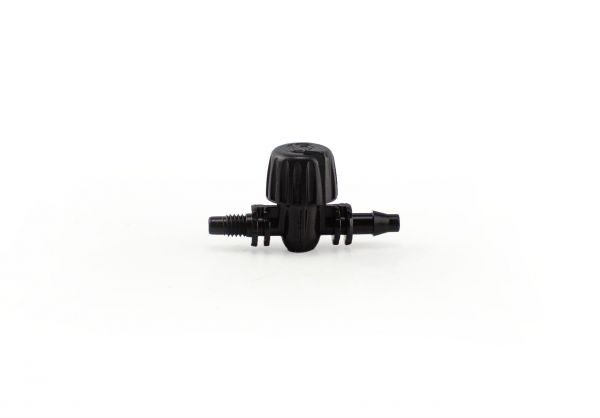 Micro Rubinetto a Sfera per MicroIrrigazione Innesto/filetto 4,5 mm