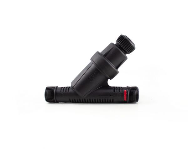 Filtro a Y con riduttore di pressione Teco - 1,0 bar 3/4"M-M