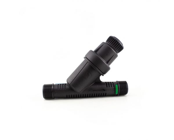 Filtro a Y con riduttore di pressione Teco - 2,5 bar 3/4"M-M