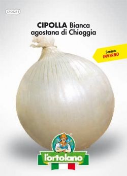 Sementi in busta di Cipolla Agostana di Chioggia