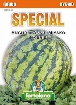 Sementi Ibride di Anguria Asahi Miyako