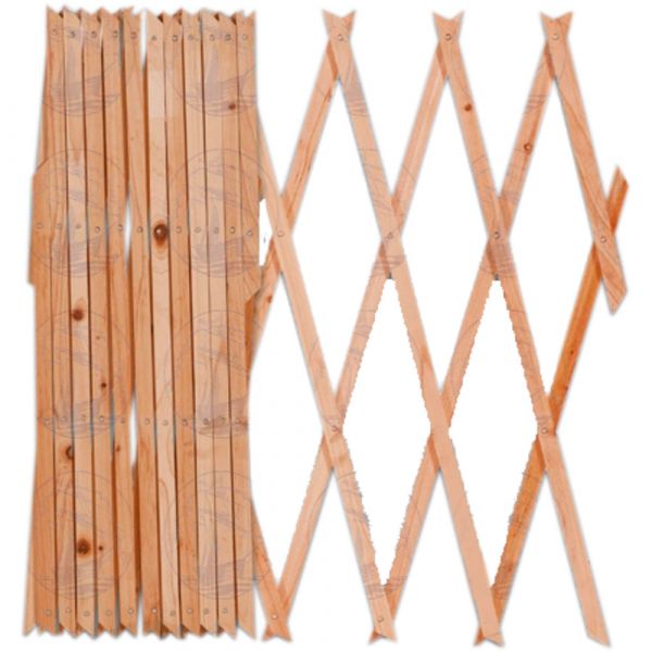 Traliccio in Legno per rampicanti Cm 120X180H