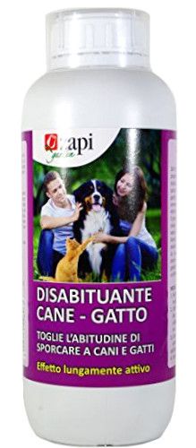 Disabituante cane gatto zapi