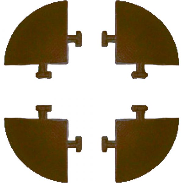 Kit Angolari Per Piastrella 'Woodenlike' 54X54 Mm - Spess. 25 Mm
