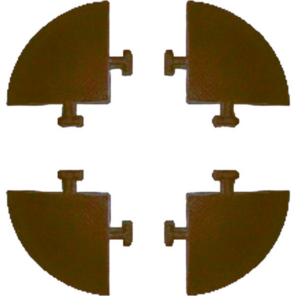 Kit Angolari Per Piastrella 'Woodenlike' 54X54 Mm - Spess. 25 Mm