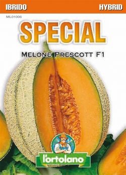 Sementi Ibride di Melone Prescot F1