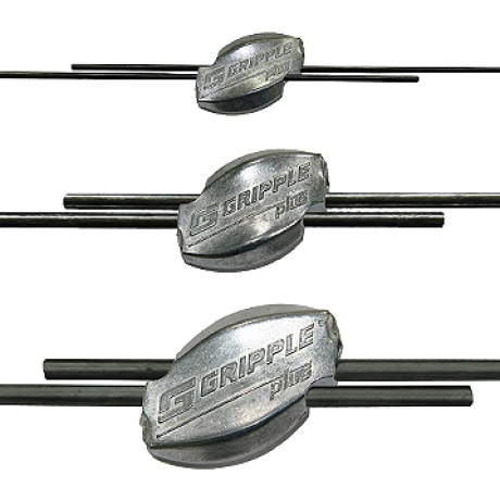 MORSETTO TENDITORE Filo FERRO TENDIFilo DINAMOMETRICO GRIPPLE PLUS MAXI 10 PEZZI 