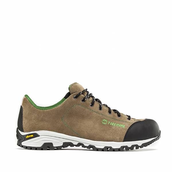 Scarpe outdoor basse in pelle scamosciata TreEmme Mod 479