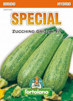 Sementi Ibride di Zucchino Grizzly F1