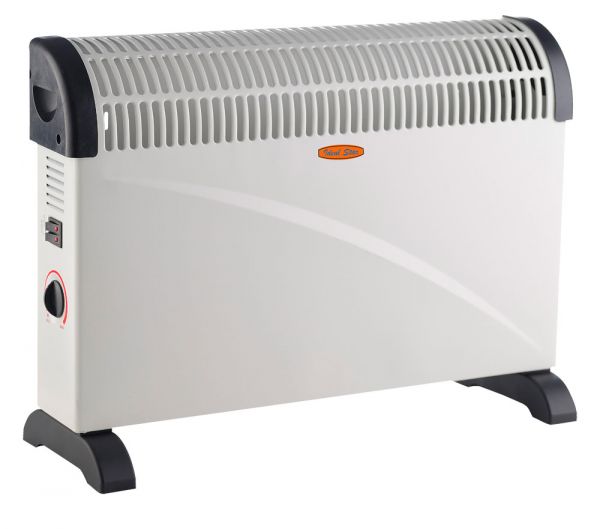 Termoconvettore Ventilato & Timer 750/1250/2000 Watt