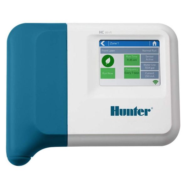 Programmatore domotico Wi-Fi 12 zone Hunter Hydrawise HC1201I-E