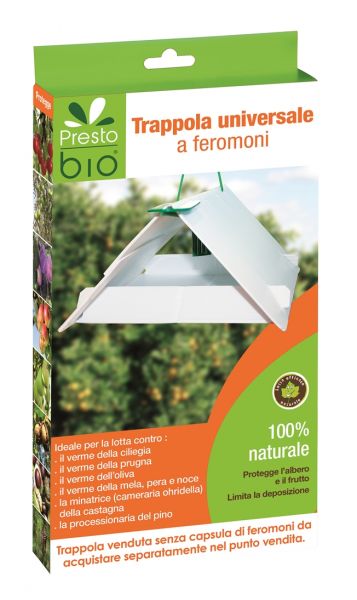 Trappola Biologica Universale a Feromoni Presto bio ®