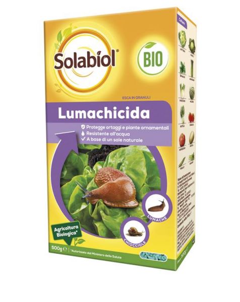 Esca Lumachicida Biologica in Granuli Solabiol PFnPE 500 g