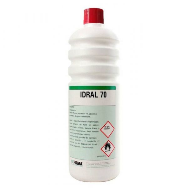 Gel disinfettante Idral 70