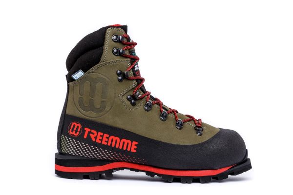 Stivale da lavoro in Pelle Nubuck TreEmme 91223