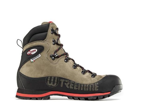 Scarpone trekking di sicurezza in pelle nabuk idrorepellente Suola Defender TreEmme Mod 91591