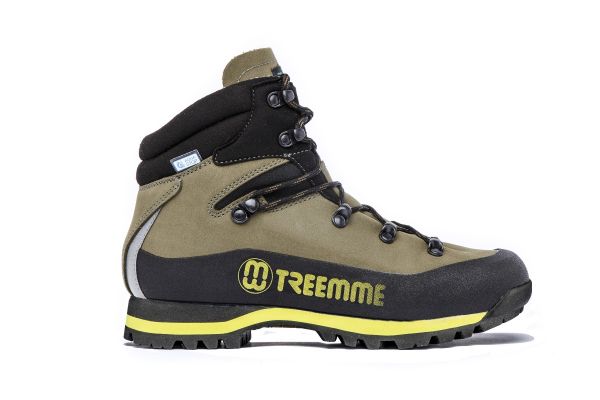 Stivali da Trekking in Nubuck e suola Vibram - Treemmme 9506V