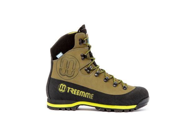 Stivali da trekking Raponabili in Nubuck pieno fiore e tomaia integrale - Treemme 9517S 