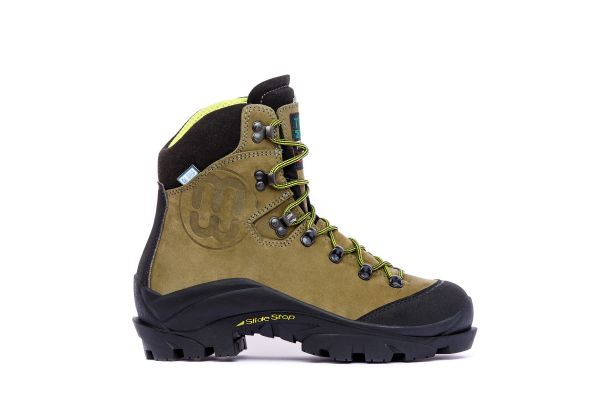 Stivali raponabili da trekking in Pelle Nubuck pieno fiore - Treemme 9517/1R