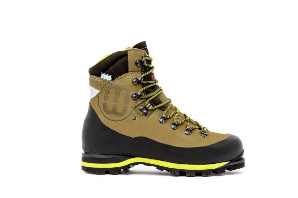 Stivali da trekking Raponabili in Nubuck pieno fiore e tomaia integrale - Treemme 9517V 