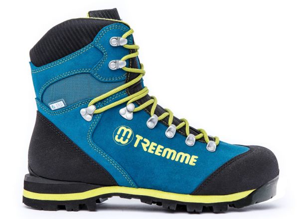 Scarponi da Trekking in Pelle Scamosciata Pieno Fiore - Treemme 9522 OT