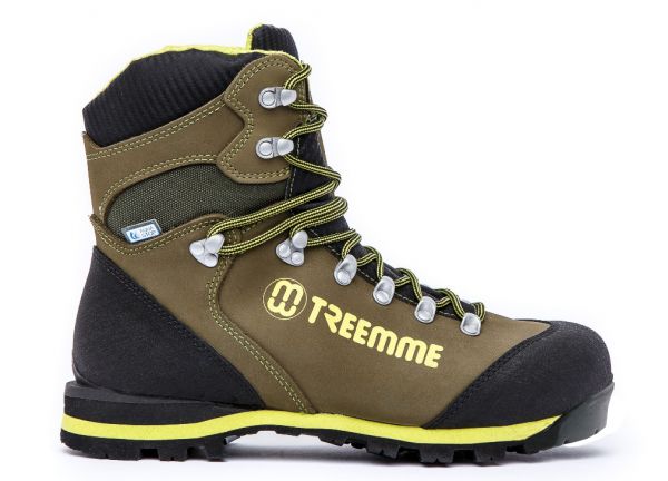 Scarponi da Trekking in Nubuck pieno fiore - Treemme 9522S Verde Salvia