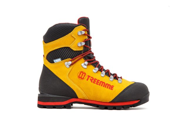 Scarponi da Trekking in Nubuck pieno fiore - Treemme 9522Y Giallo 