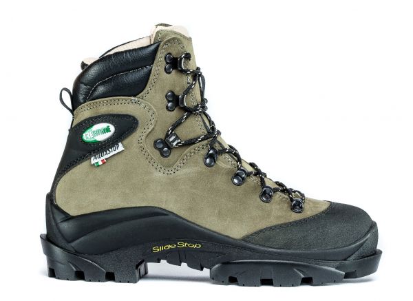 Stivaletti da Trekking in Nubuck Ramponabili e Chiodabili - Treemme 9590R