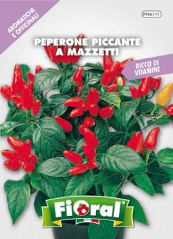 peperoncino mazzetti bustina